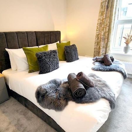 Carvetii - Anne House Room 2 - Dbl Bed First Floor En-Suite Карлайл Екстериор снимка