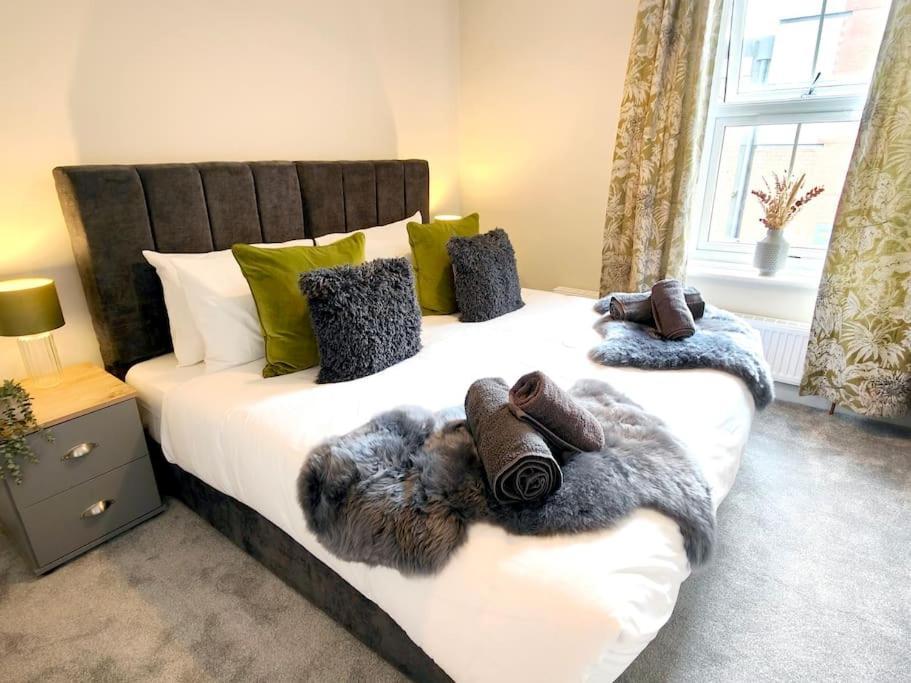Carvetii - Anne House Room 2 - Dbl Bed First Floor En-Suite Карлайл Екстериор снимка