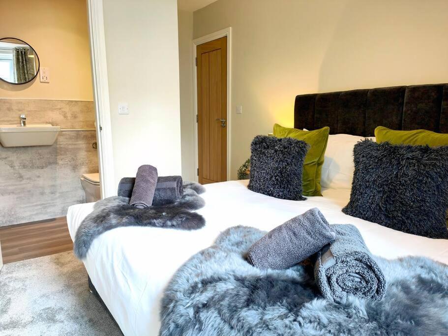 Carvetii - Anne House Room 2 - Dbl Bed First Floor En-Suite Карлайл Екстериор снимка